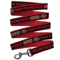 San Francisco 49ers Leash