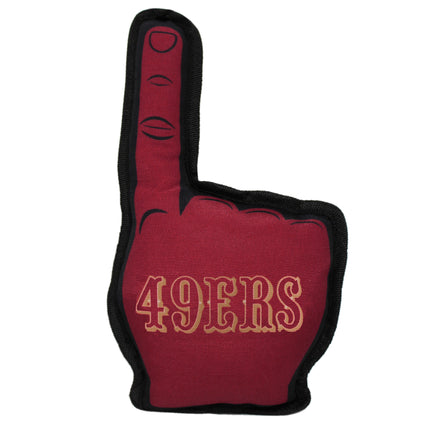 San Francisco 49ers #1 Fan Toy