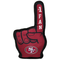 San Francisco 49ers #1 Fan Toy