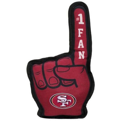 San Francisco 49ers #1 Fan Toy