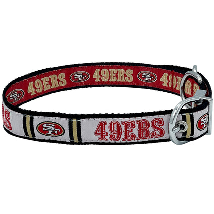 San Francisco 49ers Reversible Collar