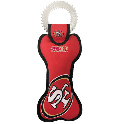 San Francisco 49ers Dental Ring Toy