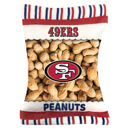 San Francisco 49ers Peanut Bag Toy