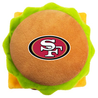 San Francisco 49ers Hamburger Toy