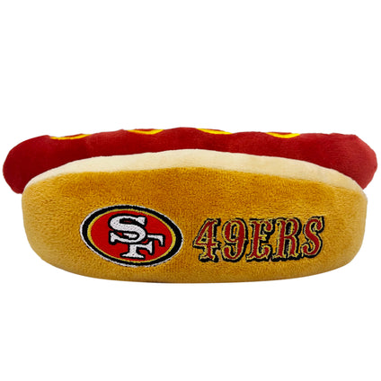 San Francisco 49ers Hot Dog Toy