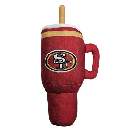 SAN FRANCISCO 49ERS NYLON TUMBLER TOY