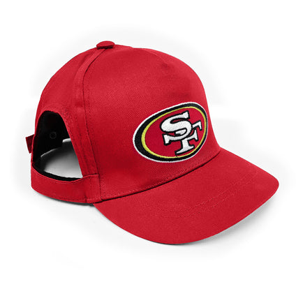 San Francisco 49ERS Pet Caps
