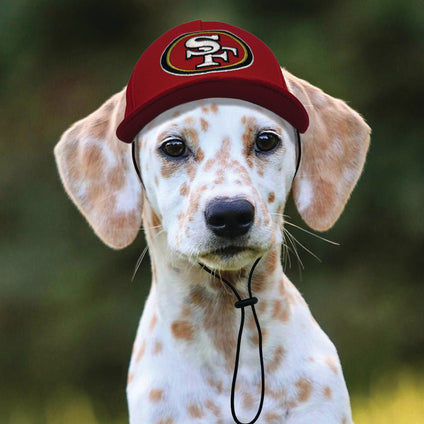San Francisco 49ERS Pet Caps