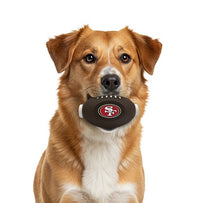 San Francisco 49ers Treat Dispenser Toy