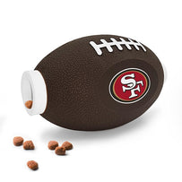 San Francisco 49ers Treat Dispenser Toy