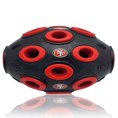 San Francisco 49ers Treat Dispenser Toy