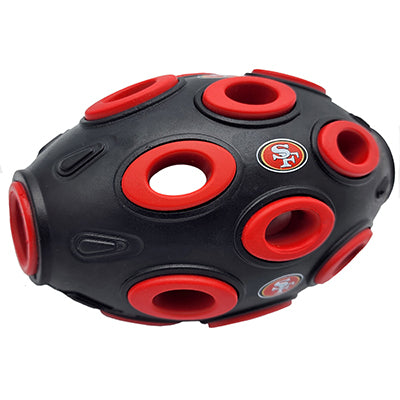 San Francisco 49ers Treat Dispenser Toy