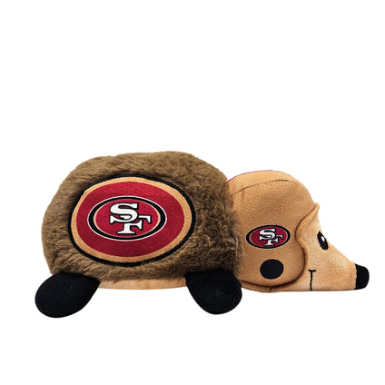 SAN FRANCISCO 49ERS PLUSH HEDGEHOG TOY