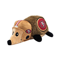 SAN FRANCISCO 49ERS PLUSH HEDGEHOG TOY