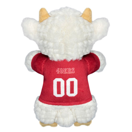 SAN FRANCISCO 49ERS GOAT PLUSH TOY