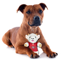 SAN FRANCISCO 49ERS GOAT PLUSH TOY