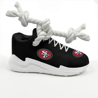 San Francisco 49ers Sneaker Treat Dispenser Toy