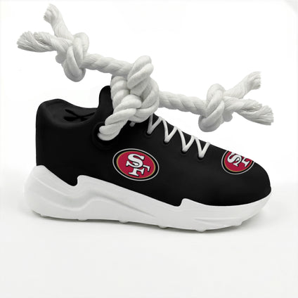 San Francisco 49ers Sneaker Treat Dispenser Toy