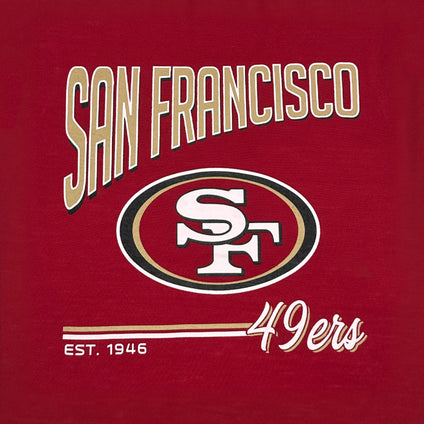 San Francisco 49ers Bold City Text Tee Shirt