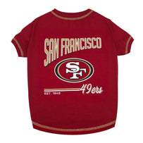 San Francisco 49ers Bold City Text Tee Shirt