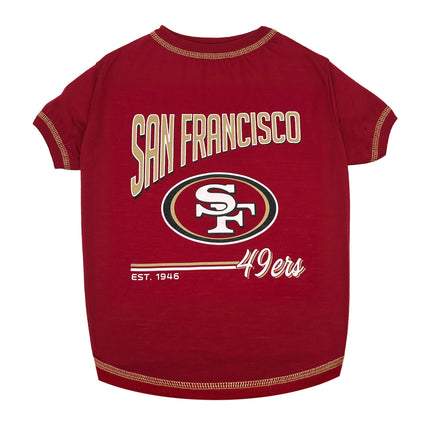 San Francisco 49ers Bold City Text Tee Shirt