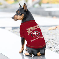San Francisco 49ers Bold City Text Tee Shirt