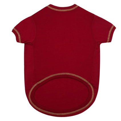 San Francisco 49ers Stripe Text Tee Shirt