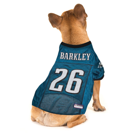 SAQUON BARKLEY PLAYER PET JERSEY (PHL)