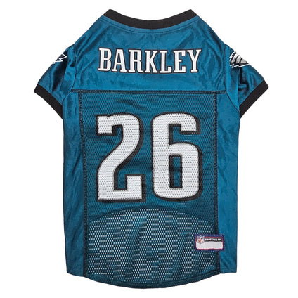 SAQUON BARKLEY PLAYER PET JERSEY (PHL)