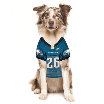 SAQUON BARKLEY PLAYER PET JERSEY (PHL)