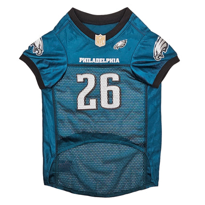 SAQUON BARKLEY PLAYER PET JERSEY (PHL)