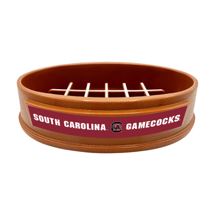South Carolina Football Slow Feeder Bowl