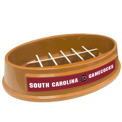 South Carolina Football Slow Feeder Bowl