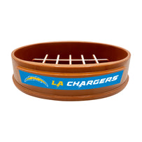 Los Angeles Chargers Football Slow Feeder Bowl