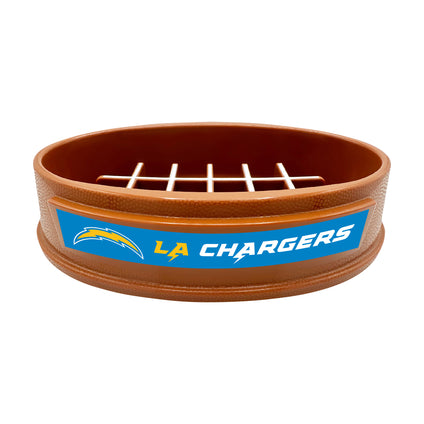 Los Angeles Chargers Football Slow Feeder Bowl
