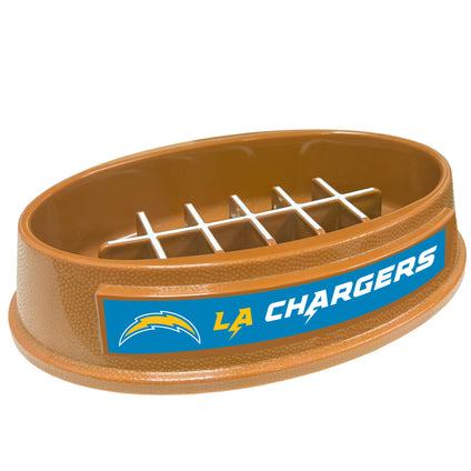 Los Angeles Chargers Football Slow Feeder Bowl