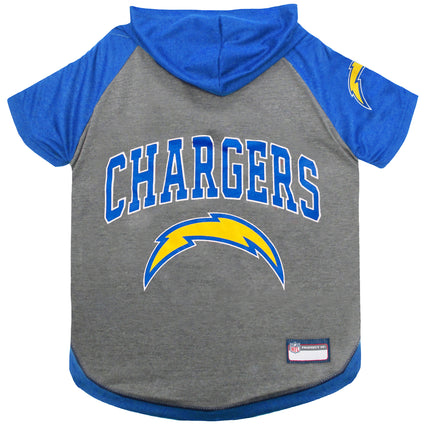 Los Angeles Chargers Hoodie Tee Shirt