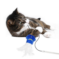 LOS ANGELES CHARGERS TEAM JERSEY WAND WITH CAT NIP