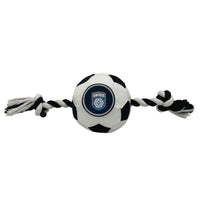 San Diego FC Soccer Ball Rope Toy