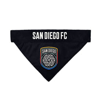 San Diego FC Reversible Pet Bandana