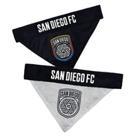 San Diego FC Reversible Pet Bandana