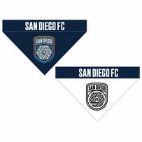 San Diego FC Reversible Pet Bandana