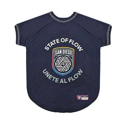 San Diego FC Pet Tee Shirt