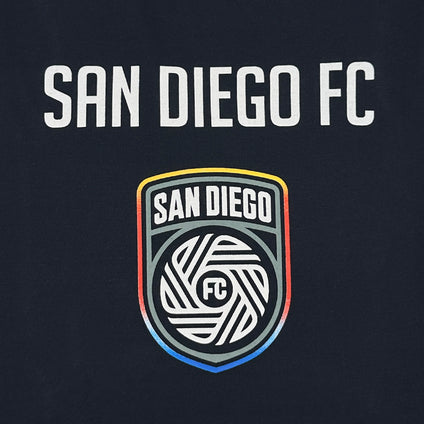Philadelphia Union Bold City Text Tee Shirt