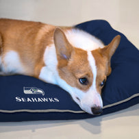 Seattle Seahawks Pillow Bed