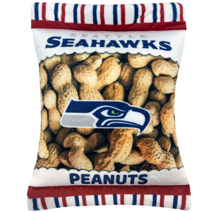 Seattle Seahawks Peanut Bag Toy