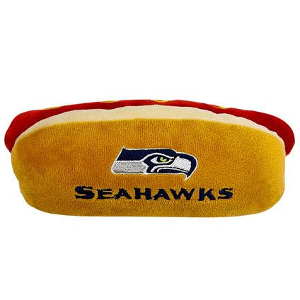 Seattle Seahawks Hot Dog Toy