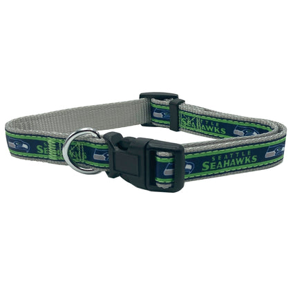 Seattle Seahawks Satin Collar