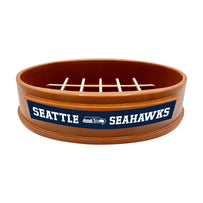 Seattle Seahawks Football Slow Feeder Bowl