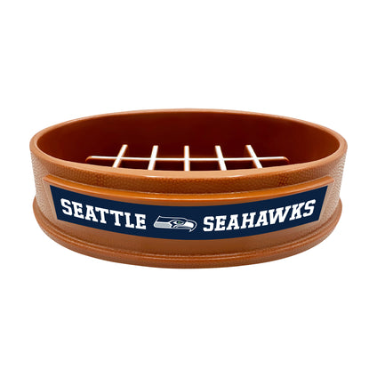 Seattle Seahawks Football Slow Feeder Bowl